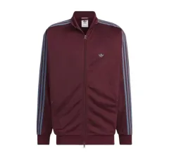 アディダス BECKENBAUER トラック ジャケット マルーン バーガンディ