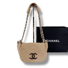 CHANELシャネル ラパン ココマーク ファー 高島屋購入シールあり 