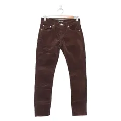 RED CARD(レッドカード) パンツ サイズ22 レディース ダークブラウン コーデュロイ