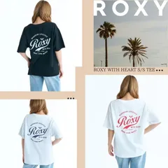 ロキシー Tシャツ 半袖Tシャツ レディース 通販 新作 人気 かわいい ギフトプレゼント 黒 アイボリー グレー ROXY