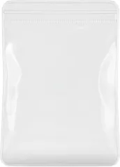 ABILEAD ジュエリー袋 PVC クリア チャック 小分け アクセサリー 収納 透明 ビニール 密封 ミニ (透明,  7cm x 10cm(50枚入))