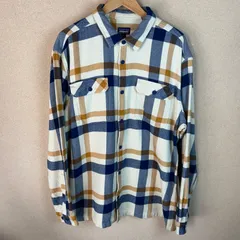 Patagonia  FA15年　フィヨルドフランネルシャツ 53947 XLサイズ