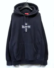 2026年最新】supreme ボックスロゴ パーカ クロスの人気アイテム