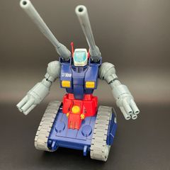 ★ショップ限定割引クーポン発行中★ ガンプラ【中古品/汚れ】 HGUC 1/144 RX-75 ガンタンク バンダイ ガンダム 完成品 組立済み 1837