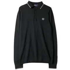 古着 フレッドペリー FRED PERRY ポロニットセーター レディースXS相当/eaa608793