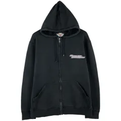 古着 ハーレーダビッドソン Harley-Davidson スウェットフルジップパーカー メンズM相当/eaa611267
