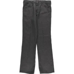 古着 80~90年代 ラングラー Wrangler ランチャードレスジーンズ スラックスパンツ USA製 メンズw33相当 ヴィンテージ/eaa611434