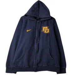 古着 ~00年代 ナイキ NIKE TEAM スウェットフルジップパーカー メンズXL相当/eaa611476