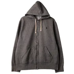 古着 ラルフローレン Ralph Lauren POLO RALPH LAUREN スウェットフルジップパーカー メンズXL相当/eaa611477