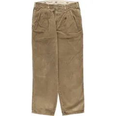 古着 ドッカーズ DOCKERS ツータック コーデュロイパンツ メンズw33相当/eaa611808