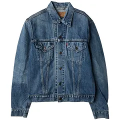 古着 リーバイス Levi's ユーロモデル デニムジャケット Gジャン メンズL相当/eaa458458