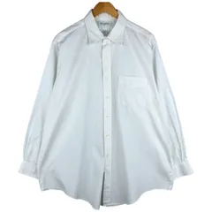 古着 ブルックスブラザーズ Brooks Brothers MAKERS 長袖 コットンシャツ USA製 メンズXL相当/eaa604166