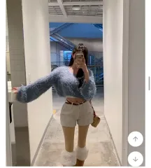 コーデュロイ 裏起毛 ショートパンツ