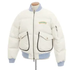 【新品アウトレット】ディースクエアード DSQUARED2 ポリエステル ダウンジャケット ホワイト【サイズ48】【メンズ】