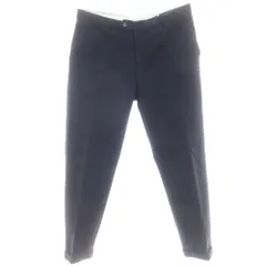 【中古】チルコロ1901 CIRCOLO 1901 コットン ジャージー カジュアルスラックスパンツ ネイビー【サイズ48】【メンズ】