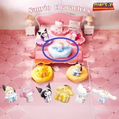 サンリオ 眠る クッション フィギュア シナモロール