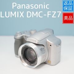 動作確認済】Panasonic LUMIX DMC-FZ7S/アダプターセット - メルカリ