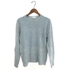 settefili cashmere セッテフィーリ カシミア 長袖ニット サイズ:50 シルク混/クルーネック    ブルー メンズ / 240001183331のサムネイル