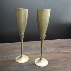 坂野友紀・真鍮レンゲスプーン 2本セット - メルカリ