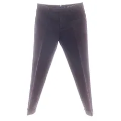 【中古】インコテックス INCOTEX ストレッチコットン カジュアルスラックスパンツ ネイビー【サイズ46】【メンズ】