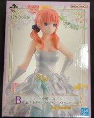 BANDAI SPIRITS 이치 반 쿠지 영화 오등분의 신부 오츠코 게임 파이널 B상 나카노 니노 오츠코 게임 파이널 피규어