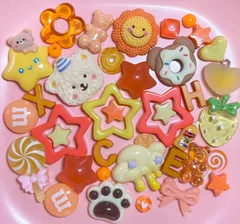 No.340 デコレーションパーツ　デコパーツ　まとめ売り