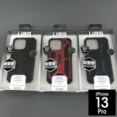 UAG 13Pro MONARCH  スマホケース BK CR CFのサムネイル
