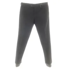 【中古】ジュンハシモト junhashimoto ポリエステル カジュアルスラックスパンツ ブラック【サイズ2】【メンズ】