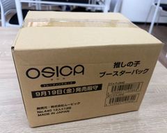 OSICA】推しの子 ブースターパック 未開封 1カートン【新品】 - メルカリ