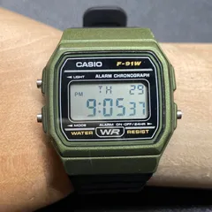 カシオ　CASIO F-91W　デジタル　チープ　メンズ　腕時計　クォーツ