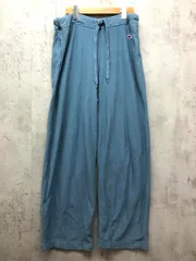 Champion チャンピオン ユニセックス ルーズシルエット MURUA別注 スウェット パンツ sizeS/水色 ■■ レディース