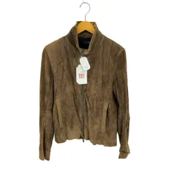 ユーズドフルギ USED古着 {{HARLEM ROUNGE}} PIG LEATHER ピッグレザージャケット メンズ  L