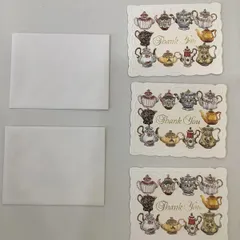 メッセージカード　　封筒2枚付き