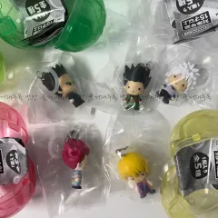 まとめ/未開封 HUNTER×HUNTER めじるし 1탄 フルセット キーホルダー 헌헌 キルア