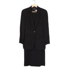 Burberry's(バーバリーズ) ワンピーススーツ レディース美品  - 黒