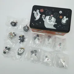 ディズニー ハロウィン チャームコレクション 6点 ぬいぐるみチャーム 6点 計12点 まとめ売り おばけ ゴースト