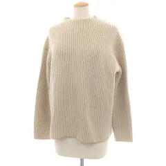 【中古】セオリー theory ウール プルオーバーニット ベージュ【サイズS】【レディース】