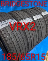 (4082)185/65R15 88Q BRIDGESTONE BLIZZAK VRX2 2023~2024年製中古品4本セット【北海道・沖縄・個人宅は別途送料が必要　法人宛で送料無料！一般・個人のお客様も大歓迎！(説明欄参照)】