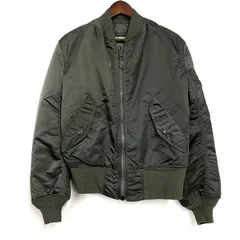 【中古品】 ALPHA INDUSTRIES アルファインダストリーズ 0615-00-573-8335 USA製  MA-1 FLIGHT JACKET フライト ジャケット アウター 【145-260130-ya-14-izu】