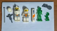 (追加)オールドLEGOブロック 麻ミッション ミニフィギュア