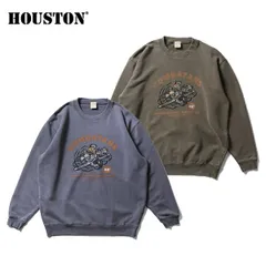 ヒューストン【HOUSTON】22358 POWDER FROST MILITARY SWEAT (COMBAT) / パウダーフロスト ミリタリー スウェット (コンバット) 長袖 コットン メンズのサムネイル