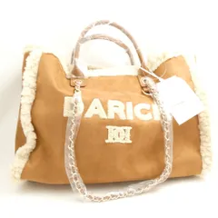 未使用 Darich ダーリッチ トートバッグ ボア フェイクムートン 9周年 レディース AU3821 