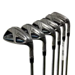 【中古】 テーラーメイド SIM MAX  7S アイアンセット IR KBS MAX85 JP (フレックスR) メンズ 男性用 右利き 右用 Cランク ゴルフクラブ