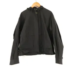 美品 KUMIKYOKU 組曲 マウンテンパーカー 11 ポリエステル コットン 長袖 フード レディース AN2659A64 