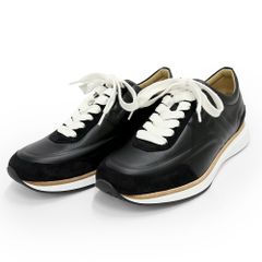 未使用級☆超美品☆レア☆drawer☆jill sanderスニーカー 黒37 - メルカリ