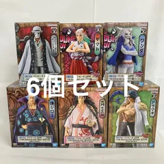 未開封 ワンピース DXF フィギュア まとめ 6個セット SF1784 c099