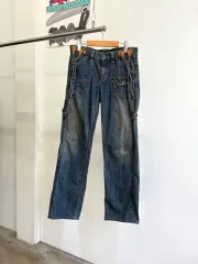 ジョンブル (日本製) デニムパンツ