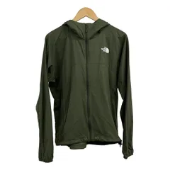 THE NORTH FACE(ノースフェイス) パーカー サイズL メンズ美品  スワローテイルフーディ NP71520 カーキ 長袖/ジップアップ