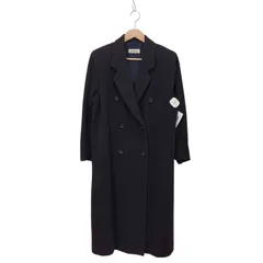 ユーズドフルギ USED古着 カシミヤ100% ダブルブレスト チェスターコート レディース 表記無 