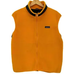 パタゴニア patagonia 98aw USA製 flyer vest mango フライヤーベスト フリースベスト メンズ import：L 